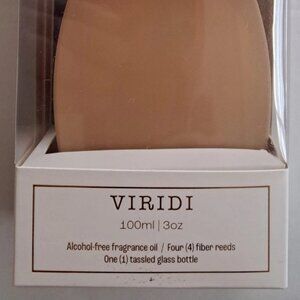 Viridi Pumpkin & Nutmeg 3 OZ. Reed Diffuser NIP